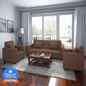 Flipkart Perfect Homes Bonn Fabric 3 1 1 Sofa Set Price in