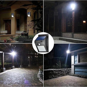 Goodsmaze Solar light Smart Sensor Light Price in India - Buy Goodsmaze