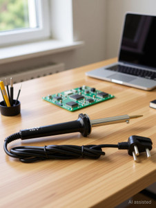 Shopsy FADMAN Soldering Iron 60W (Black) - Image 1