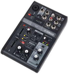 YAMAHA AG03 MK2 Black Analog Sound Mixer Price in India - Buy