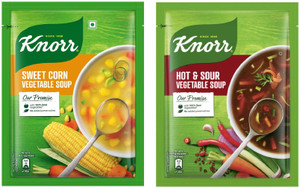 Knorr Hot Sour Vegetable Soup Sweet Corn Soup Price In India Buy Knorr Hot Sour