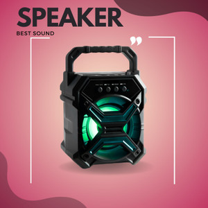 Shopsy FRONY DJ BOX 10W Bluetooth Speaker - Image 1