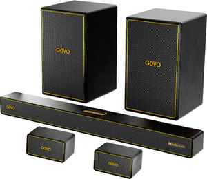 GOVO Gosurround 1008 Pro 680W Bluetooth Soundbar - Image 6