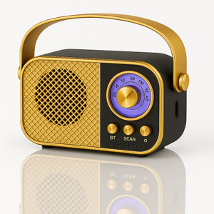 Buy fire turtle Premium Retro Classic Portable Bluetooth Mini