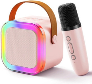 Shopsy Techmaze Party Pop K12 Bluetooth Speaker with Wireless Mic - Image 1
