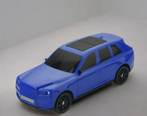CYBER CAR BLUETOOTH SPEAKER WITH LIGHTS main image 0