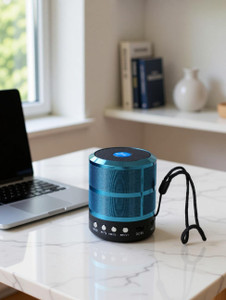 Shopsy JHN 887 10W Bluetooth Party Speaker Silver - Image 1