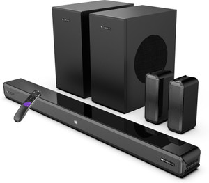 Shopsy ZEBRONICS ZEB-SBSPK C12 / ZEB-JUKE BAR 9551 625W Soundbar - Image 1