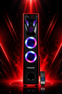 canyon S-03 180W Bluetooth Tower Speaker - Image 6