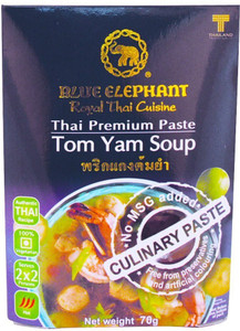 Blue Elephant Thai Tom Yum Soup Paste, 70 Gms Price in India - Buy Blue ...