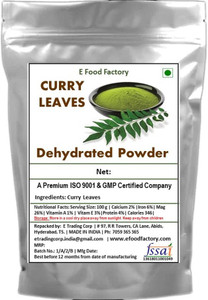 Treasures Curry Leaves - Dried - Curry Pata - 100 Pure From India (10g
