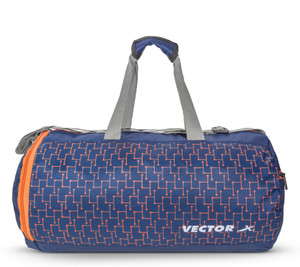 VECTOR X Vibe Gym Bag Men & Women with Shoe & Wet Compartment Duffle ...
