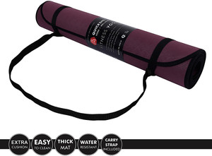 Image showcasing Quick Shel Premium EVA Ultra Soft Yoga Mat 4.5 mm Yoga Mat - Buy Quick ...