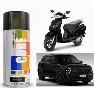 Daiji Aerosol Spray Black Spray Paint 400 ml - Image 4