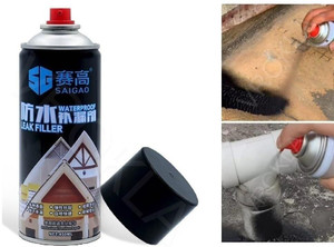 hexa hub Waterproof Leak Filler Spray Rubber Flex Repair & Sealant