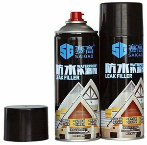 KESHAVART Leak Proof Spray Rubber Paint Seal/Coating Sealant For Wall