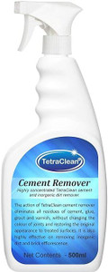 TetraClean Highly Concentrated Cement Remover & Inorganic Dirt Remover ...