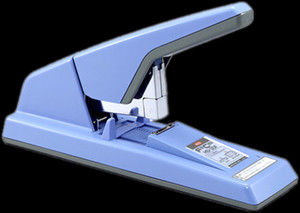 Novus B 8fc 50 Sheet Capacity Flat Clinch Heavy Duty Stapler U2013 Blue