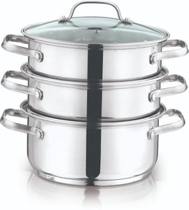 stainless steel steamer asda