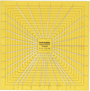 Traceease Traceease Space Divider Template Technical Desinging Stencils