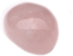 Plus Value Premium Rose Quartz Pocket Stone Regular Asymmetrical