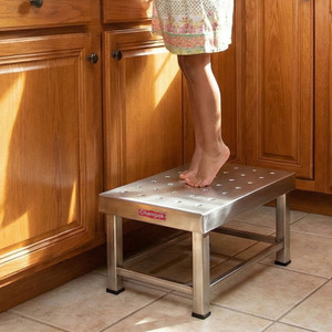 Champak Bathroom Stainless Steel Patla Stool Price in India - Buy