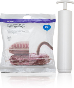 anko Extra Large Size Space Save Vacuum Storage Bags High Volume