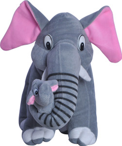 Mothercare Forest Hues Elephant Activity Toy main image 1