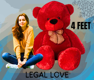 pandaabee Babyhug Plush Teddy Bear Soft Toy - 135 cm - Babyhug