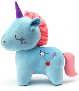 Toyingly Blue Unicorn Soft Toy for Girl/Kids Soft Toys, Best Birthday