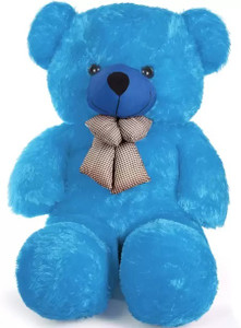 KhoLi CUTE TEDDY BEAR BLUE COLOUR COOL FOR GIRLFRIND AND BOY SMALL - 60 ...