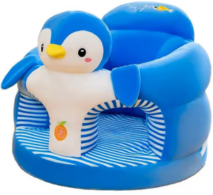 Baby Sofa Seat In Penguin Character Blue Color
