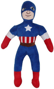 Mirada Marvel Captain America Soft Plush Toy (22cm)
