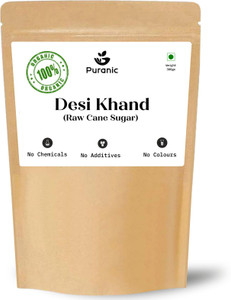 Puranic Desi Khand | Unrefined  Khandsari main image 1