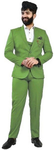 manilafashionwear 3 piece suit Solid Men Suit - Buy manilafashionwear 3 ...