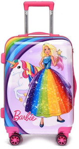 KIDZMANIA Rainbow & Unicorn Barbie Print Extra Light Weight Kids ...