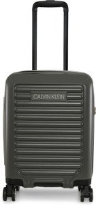 Calvin Klein ODYSSEY Expandable Cabin Suitcase - 19 inch CHARCOAL ...