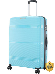 洋楽 SCUMBAGS SKYBAGS FOCUS 8W(N) STROLLY LARGE 360° TURQUOISE Check-in Suitcase