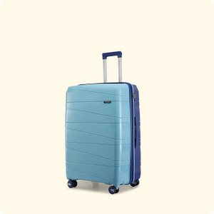 PROVOGUE Azure Expandable Check-in Suitcase 8 Wheels - 26 inch