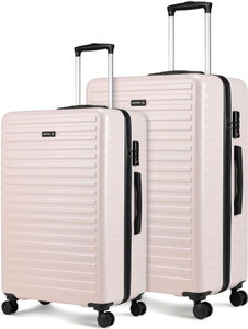 Tresmode Curve Black 28-inch Check-in Luggage Bag