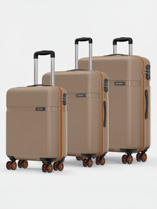 SAFARI Fury 55/66/75 4W Fossil Cabin & Check-in Set 8 Wheels - 30