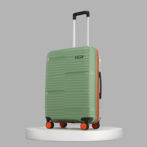 ぽく HRX by Hrithik Roshan Zanzibar Check-in Suitcase 8 Wheels - 26