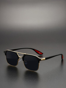 Amazea Wayfarer Sunglasses Black - Image 1