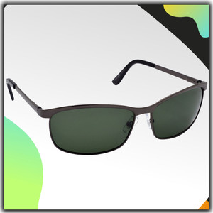 Red cheap leaf sunglasses