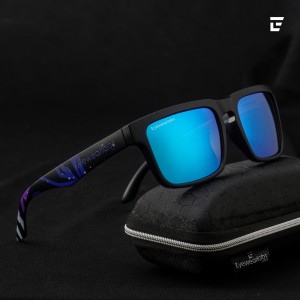 Eyewearlabs OKNO | Outlaws | Polarized Sunglasses For Men And Women | For Driving, Sports and Adventure Activities | 100% UV Protection | Medium 