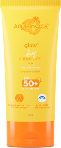 Aqualogica Sunscreen Spf Spf Pa Glow Dewy Vitamin C For Uva