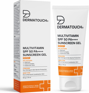 Shopsy DERMATOUCH Multivitamin Gel SPF 50 PA++++ - Image 1