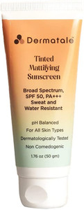 dermatale Sunscreen SPF 50 PA Intense Moisturizing Cream with