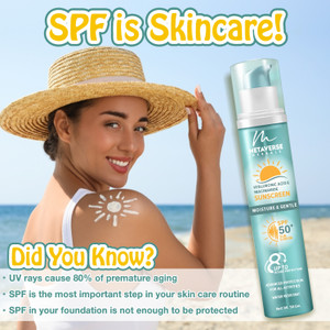 Metaverse Sunscreen - SPF Spf 50+ PA+++ SPF cream Silky smooth