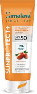 HIMALAYA Sunscreen - SPF 50 PA++++ Sun Protect+ Ultra Light Sunscreen